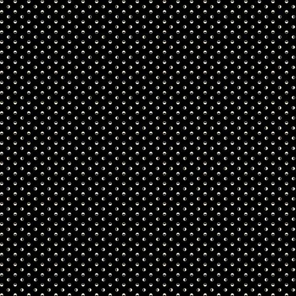 Opposite Options by Marcus Fabrics - Moon R310380 BLACK