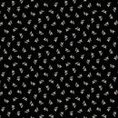 Opposite Options by Marcus Fabrics - Petals R310379 BLACK
