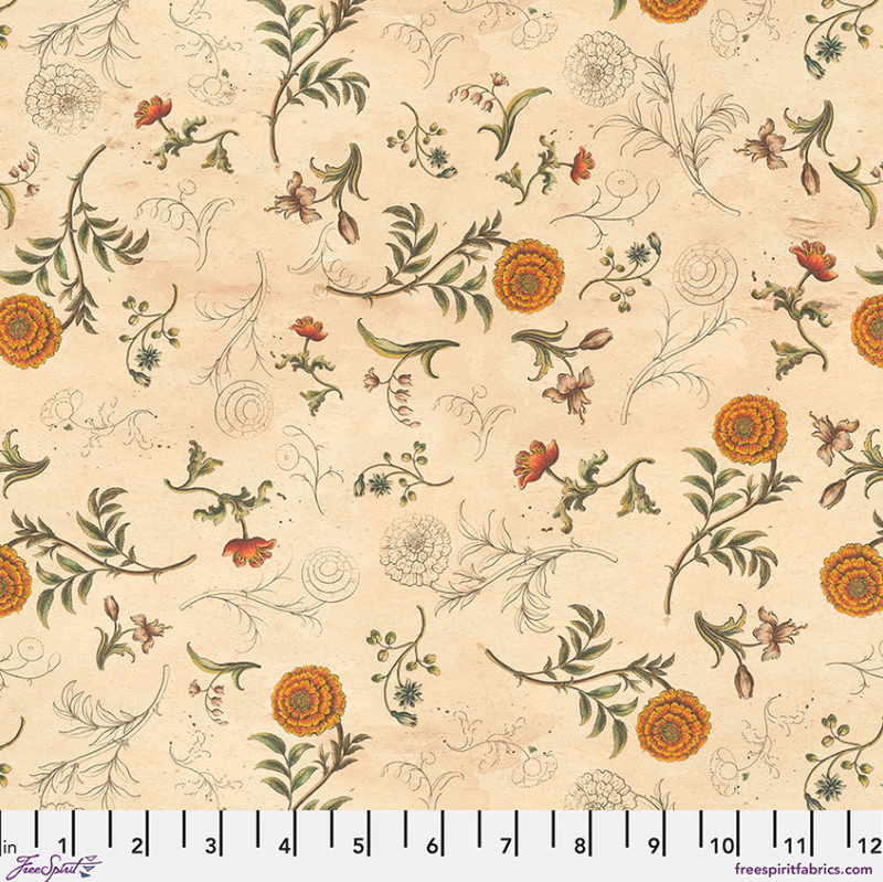 Orange Palette by Tim Holtz - FreeSpirit - Sketchbook PWTH234.ORANGE