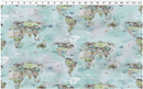 Our World - Clothworks - Multi-Colour Y4932-55