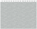 Our World - Clothworks - Words Gray - Y4934-6