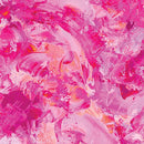 Paint Splash Wideback 108" by Kanvas Studio Hot Pink 14162W-21