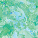 Paint Splash Wideback 108" by Kanvas Studio Seafoam 14162W-47