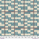 Palette Curated by Tim Holtz for FreeSpirit - Blue Numbers PWTH286.CBLUE