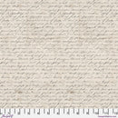 Palette Curated by Tim Holtz for FreeSpirit - Charcoal Handwriting PWTH318.CCHARCOAL