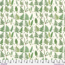 Palette Curated by Tim Holtz for FreeSpirit - Green Ferns PWTH265.CGREEN