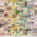 Palette Curated by Tim Holtz for FreeSpirit - Multi Collage PWTH320.CMULTI