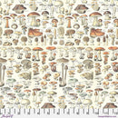 Palette Curated by Tim Holtz for FreeSpirit - Orange Toadstools PWTH236.CORANGE