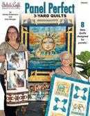 Panel Perfect 3-Yard Quilts BOOK by Fabric Cafe 032543