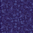 Pansy Paradise by Timeless Treasures - Paisley Purple CD1893MUL