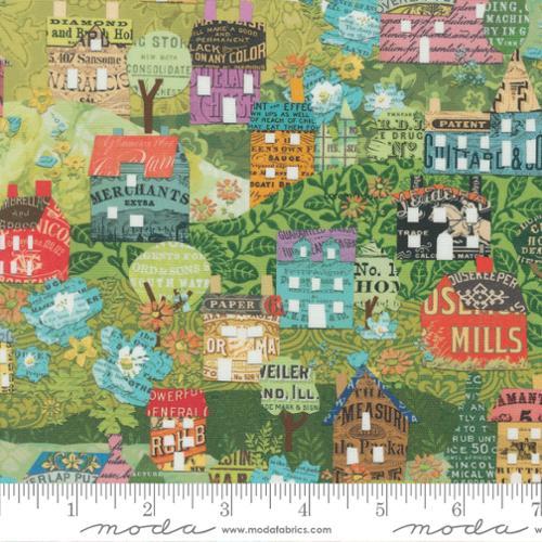Paper Hamlet - Cathe Holden - by Moda - Sprout 539563-11
