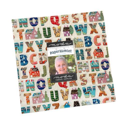 Paper Hamlet - Layer Cake - by Moda 10"x10" 42 pc - LC39560
