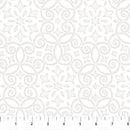 Paper White by Northcott - Damask on White 24956-10