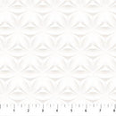 Paper White by Northcott - Geometric on White 24958-10