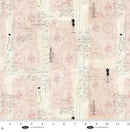 Parisian Snippets - Blank Quilting - Mannequin & Stripe Lt Pink 4294-22