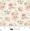 Parisian Snippets - Blank Quilting - Roses Ecru 4290-41