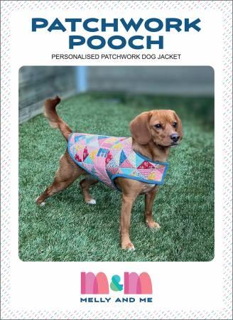 Patchwork Pooch Jacket PATTERN by Melly and Me (3 Sizes)
