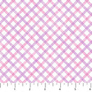 Peas In A Pod - Flannel - Northcott - Check Pink F29038-21