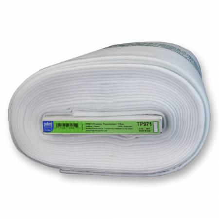 Pellon-Thermolam Plus Fusible Quilting Fleece 45"- TP971F