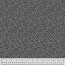 Pen & Ink by Windham Fabrics - Code White on Black 53561-2 Black