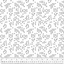 Pen & Ink by Windham Fabrics - Stitch Black on White 53570-1 White