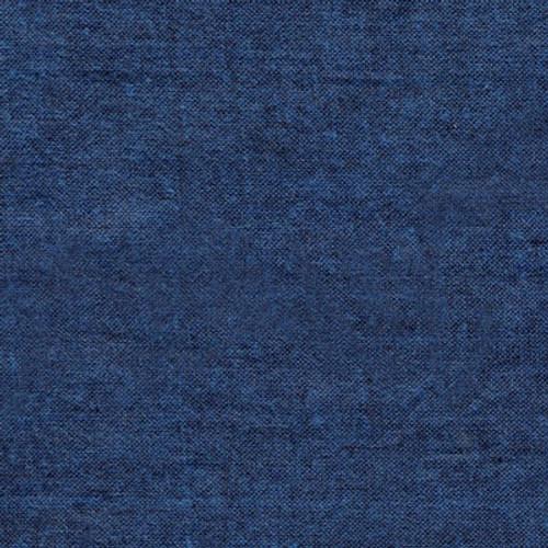 Peppered Cotton by Studio E Fabrics - Tonal Blue Ink E-PEPPR-E-45-SOL