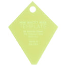 Periwinkle Template MINI by MSQC for 2.5" Squares (NOT300)