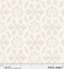 Petal Bouquet by P&B Textiles - Floral Tonal Cream 4966-E