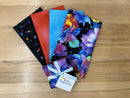 Petal Power (4pc) FQ Bundle - (approx 20" x 22")