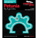 Petunia by Angela Walters - Non-slip Machine Quilting Tool - 1/4" Acrylic