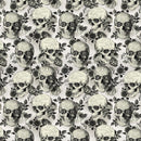 Pick Your Poison - Timeless Treasures - Skull & Floral CD3597