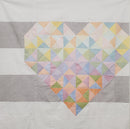 Piece & Love FLANNEL SAMPLE - Pieced Top 58" x 58"