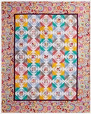 Pineapple Playtime PATTERN by Jean Ann Wright - CLPJAW007
