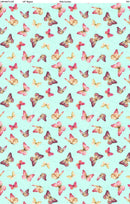 Pink Garden - Wilmington - Multi Butterflies 1409-86473-435