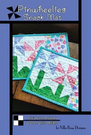 Pinwheelies Snack Mat PATTERN by Villa Rosa Designs 8"x14" (makes 2) VRDOQ093