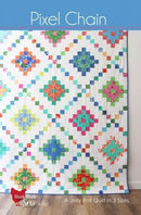 Pixel Chain Quilt PATTERN - by Cluck Cluck Sew - CCS182