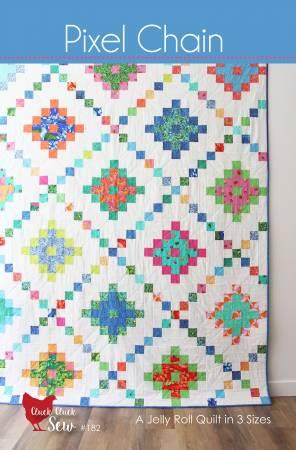 Pixel Chain Quilt PATTERN - by Cluck Cluck Sew - CCS182