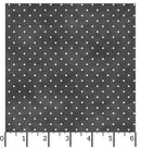 Playtime Flannel - Maywood Studio - Tiny Dot Black F10690M-J