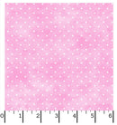 Playtime Flannel - Maywood Studio - Tiny Dot Pink - MASF10690-P