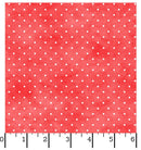 Playtime Flannel - Maywood Studio - Tiny Dot Red F10690M-R