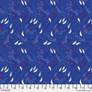Polar Seas by Freespirit - Swirling Seas - Blue PWKT026.XBLUE