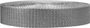 Poly Webbing 25mm - Silver Grey (sold by metre)