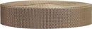 Poly Webbing 25mm -  Tan (sold by metre)