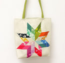Pop Sugar CANVAS TOTE SAMPLE - FINISHED 12.5" x 15"