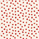 Poppy Passion by Timeless Treasures - Tossed Poppies CD3809-CREAM