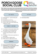 Porch Goose Social Club (Thursday August 20, 2026)