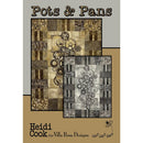 Pots & Pans Quilt Pattern by Villa Rosa Designs (45" x 58") VRDMC101