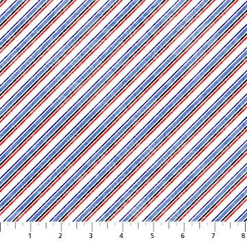 Power Play by Northcott - Diagonal Stripe 23626-10