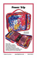 Power Trip Bag Pattern by Patterns by Annie - PBA237
