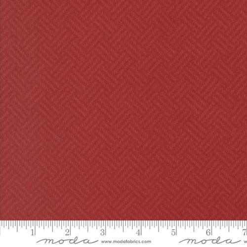 Prairie Gatherings Flannel - Moda - Brick 549312F-20